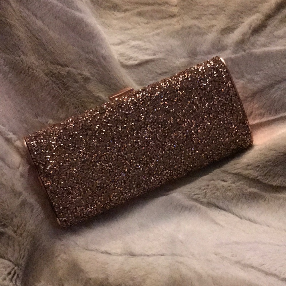Rose-Gold Clutch